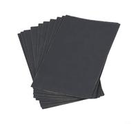 Confezione da dieci fogli di carta vetrata bagnata e asciutta, le dimensioni di ogni foglio sono 7,6 x 5 12,7 cm con varie opzioni di grana (grana 800)