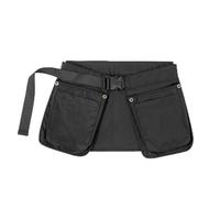 Confezione da donna e da uomo con borsa a forma di girovita con multi-tasche borsa bum casual di grande capacità per viaggiare in bicicletta casual escursionismo