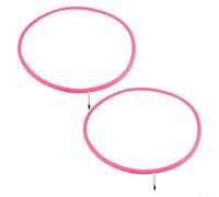 Confezione da due camere d'aria leggere progettate per bici da strada e compatibili con valvole Presta (PV85 mm)