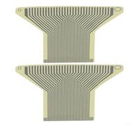 Confezione da due cavi a nastro per display LCD, compatibili con tachimetro Gol (G4) dal 2005 al 2014, parti di ricambio affidabili