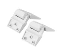 Confezione da due cerniere di ricambio realizzate in modo sostenibile, perfette for le unità refrigerazione wanglan