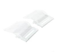 Confezione da due filtri per pelucchi comodi e pratici, dimensioni 140 x 100 mm, progettati per una cura efficiente del bucato