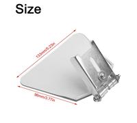 Confezione da due scudi per occhi di ricambio per smerigliatrice da panca proteg