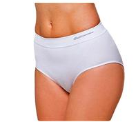 Confezione da N. 3 Slip Donna con Guaina in Seamless Senza Cuciture Contenimento differenziato, Modellante, con Tassello in Cotone. possibilità di Assortimento Colori Personalizzato