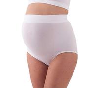 Confezione da n. 3 Slip Donna in Seamless Vita Alta con Supporto per la Pancia, con Finiture Piatte e Cinturino ‘Soft Touch’. Tassello Antibatterico Q-Skin.