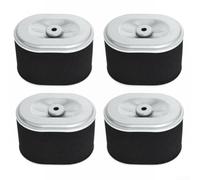 Confezione da quattro filtri dell'aria per motore compatibili con i modelli GX110, GX120, GX140 e For