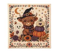 Confezione Da Ricamo Principianti Artigianato a Tema Halloween con L'Arte
