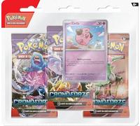 Confezione da tre buste (Cleffa) dell’espansione Scarlatto e Violetto - Cronoforze del GCC Pokémon (tre buste di espansione e una carta promozionale olografica), edizione in italiano