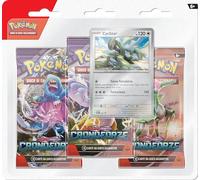 Confezione da tre buste (Cyclizar) dell’espansione Scarlatto e Violetto - Cronoforze del GCC Pokémon (tre buste di espansione e una carta promozionale olografica), edizione in italiano