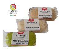 Confezione da tre Pasta di mandorla - Uccaruci - Offerta 15 pezzi