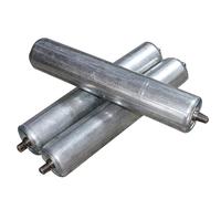 Confezione da Tre rulli per trasportatori industriali Non motorizzati, con Lunghezze rispettivamente di 23,6, 25,6, 29,5 e 31,5 Pollici, Realizzati in Acciaio Inossidabile, Adatti per aziend