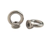 Confezione Dado Anello Sollevamento M6 Con Venti Unità In Materiale Alta Resist