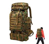 Confezione d'assalto - 80L di grande capacità della borsa armata e resistente strappo | Zaini d'assalto da uomo escursionismo alla caccia alla caccia all'aperto, giungla digitale, Se référer au