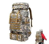 Confezione d'assalto - 80L di grande capacità della borsa armata e resistente strappo | Zaini d'assalto da uomo escursionismo alla caccia alla caccia all'aperto, Urban Camouflage, Se référer au