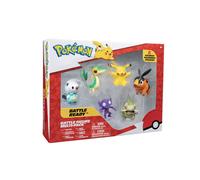 Confezione Deluxe Pokemon 6 Personaggi - Serie Ass.3