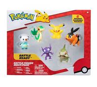 Confezione Deluxe Pokemon 6 Personaggi - Serie Ass.4