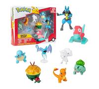 Rei Toys Pokemon Confezione Deluxe 8 Personaggi