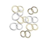 Confezione di 10 coriandoli a forma di pesce di Gesù, Ichthys, croce di pesce cristo, perline per piccioni del Santo Graal, per battesimo, prima comunione, baby shower (anelli-GS)