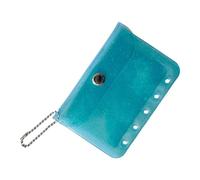 Confezione di 10 Trasparenza 5 Porta Carte Slot Trasparente PP