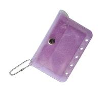 Confezione di 10 Trasparenza 5 Porta Carte Slot Trasparente PP