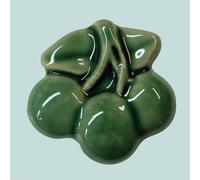 Confezione Di 10 X Novità Ciliegia a Forma Di Cucina Pomello Verde