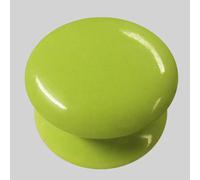 Confezione Di 10 X Verde porcelain / Cina Cassetto Armadio Manopole 50mm