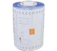 Confezione di 1000 Copri-scarpe di Ricambio per Distributore Automatico di Copri-scarpe Antiscivolo