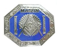 Confezione Di 12 Mason Logo Ottagono a Forma Bike Moto Cappello Spilla da Bavero