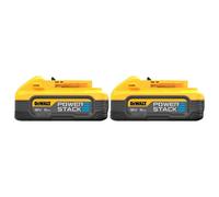 Confezione Di 2 Batterie POWERSTACK XR 18V 5 Ah Li-Ion DEWALT