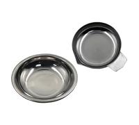 Confezione Di 2 Bilance In Acciaio Inox Di Piatti Per Piccoli Ciotole Per Piccoli Ciotole Elettroniche Gioielli E Lavaggi Della Cucina In Acciaio Inox Culla