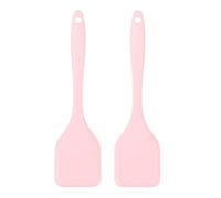 Confezione di 2 Cucine Spatola In Silicone Funzionale Essenziale Per Materiali Di Cottura Sani Per Cuochi Adatta Per Friggere E Mescolare Spatola