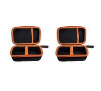 Confezione di 2 Custodie Rigide per Multimetri compatibili con Kleins MM325 MM420 MM400 MM300 Fluke 117 115, Borsa Portaoggetti Compatta Antishock e Antgraffio