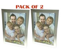 Confezione Di 2 Famiglia Ritratto Foto Cornice 7 " 15.2x12.7cm6