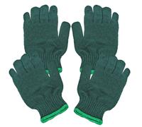 Confezione Di 2 Guanti Da Giardino Con Grip, Super Comfort Stretch - Verde