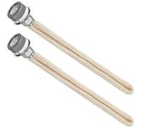 Confezione di 2 lampade catalitiche stoppino di ricambio 18mm per combustione inodore ad alta efficienza aromaterapies accessori per aromaterapia lampada di ricambio stoppini