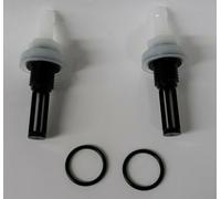 Confezione Di 2 Nuovo OEM Honda 16955-ZE1-010 Serbatoio Giunto Filtro W/ o-Ring