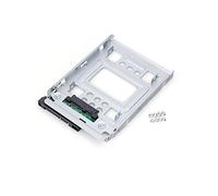 Confezione di 2 RGBS 2,5" SSD da 3,5" SATA Hard Disk Drive HDD adattatore caddy Tray Cage Hot Swap Plug converter supporto compatibile con tutti i 3,5" SATA/SAS Caddie vassoi per HP Dell IBM Lenovo