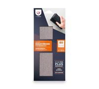 Confezione di 3 cartucce abrasive in ceramica, 93 x 180 mm, grana 80