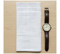 Confezione di 3 fazzoletti orlo roulè 45 cm P526 - Perofil