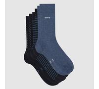 Confezione di 3 paia di calzini COTON STYLE Blu 39/42 A pois