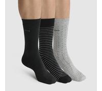 Confezione di 3 paia di calzini COTON STYLE Nero 39/42 A pois