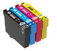 Confezione Di 4 Cartucce Compatibili Epson 604 XL Serie Pineapple