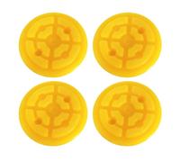 Confezione Di 4 Protettivo Stuoie Gomma Sollevamento Piattaforma Pads per Doppio