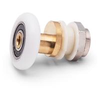 Confezione Di 4 X Doccia Porta Rulli / Runners / Ruota 19, 23, 25 E 27mm D.K041