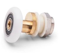 Confezione Di 4 X Doccia Porta Rulli / Runners / Ruota 19, 23, 25 E 27mm D.K041