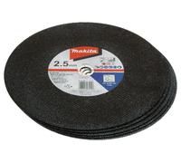 Confezione di 5 dischi per taglio metallo 355x2,5mm foro 25,4mm Makita B-49448-5