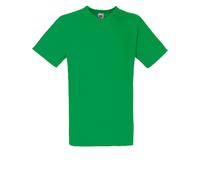 Confezione Di 5 Fruit of The Loom Valueweight T-Shirt Scollo V Basic Tinta unita