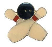 Confezione Di 50 Palla da Bowling & Spille Bike Moto Cappello Bavero HP1625