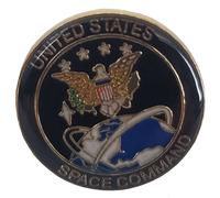 Confezione Di 50 Stati Uniti Spazio Command Moto Cappello Spilla da Bavero