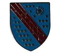 Confezione Di 50 US Army Ustddc Taiwan Difesa Command Moto Cappello Risvolto Pin